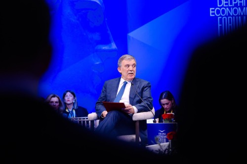 11. Cumhurbaşkanı Abdullah Gül, Delphi Ekonomi Forumu’nda Konuştu